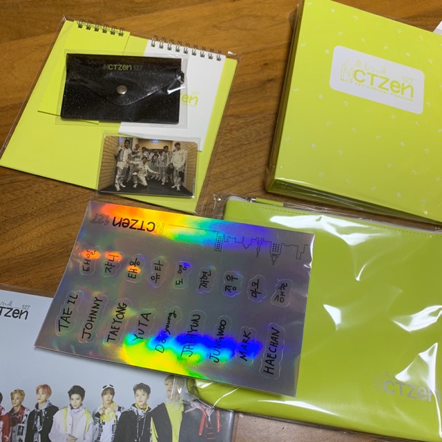 NCT127 Ace Kit membership