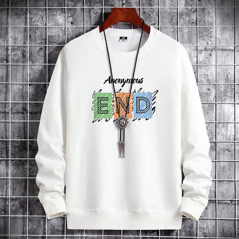 POLILE - BAJU SWEATER END / atasan lengan panjang / baju pria distro / fashion cowo terbaru / terlaris / termurah