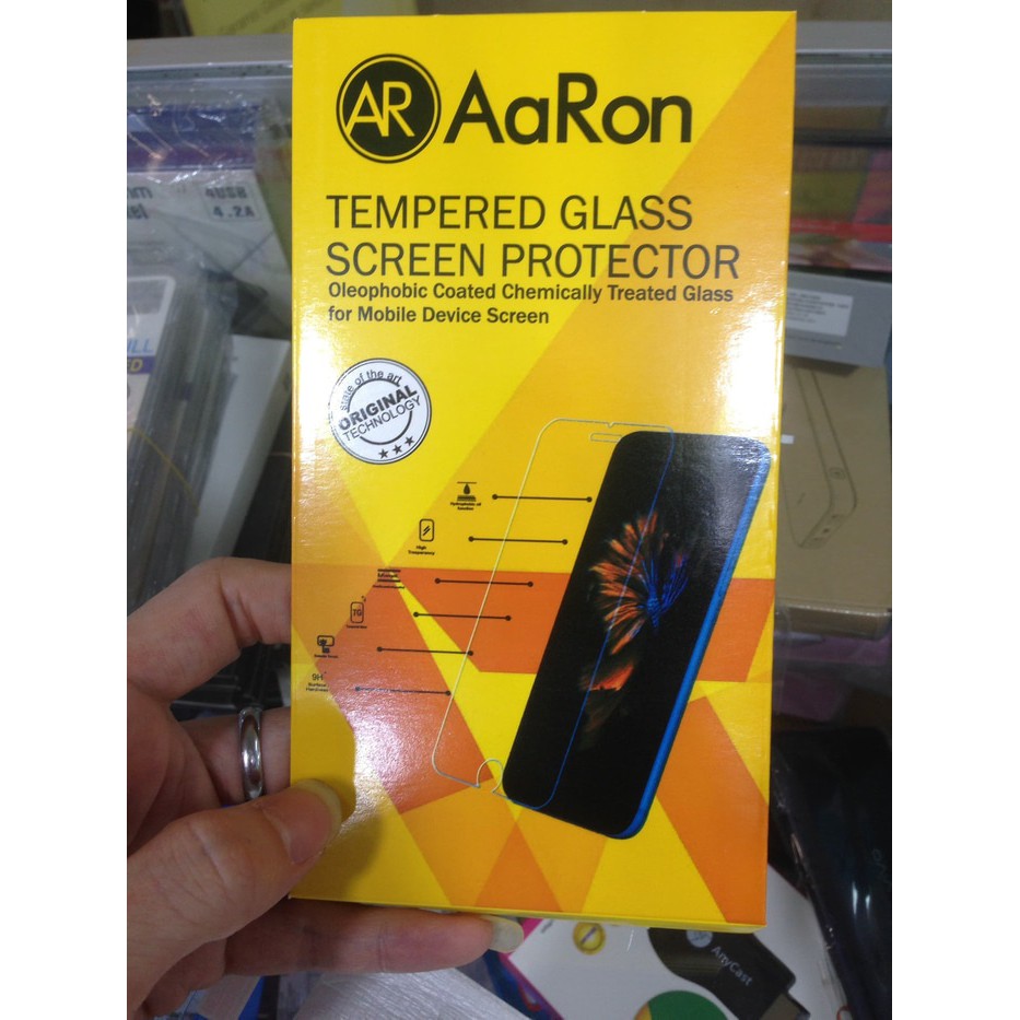 Tempered anti gores screen protector gorila glass 9H Luna G55