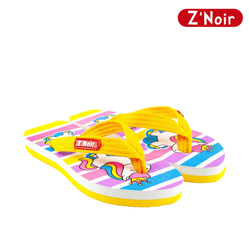 Sandal anak Znoir Teplek / Sandal Teplek Poni Lucu / Sandal Anaka Cewek