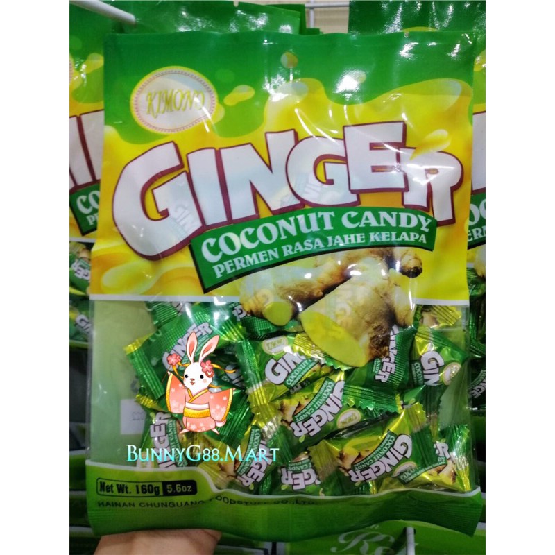 

[PROMO] KIMONO GINGER COCONUT CANDY/COCONUTCANDY/PERMEN JAHE/PERMEN KELAPA