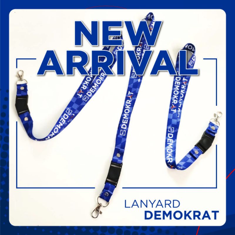 

Lanyard Demokrat