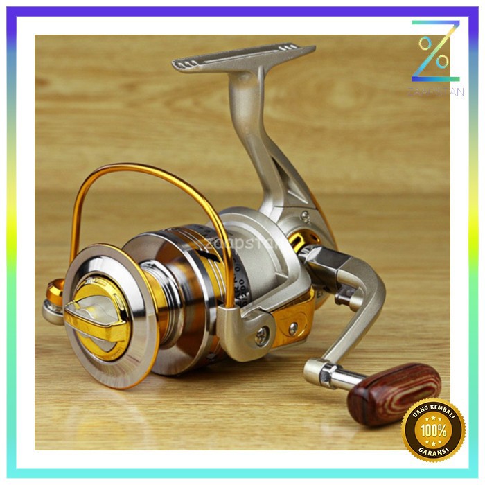 YUMOSHI REELSKING EF3000 Reel Pancing Spinning 12 Ball Bearing - Silver