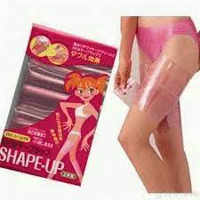 Shape Up Sauna Wrap Perut