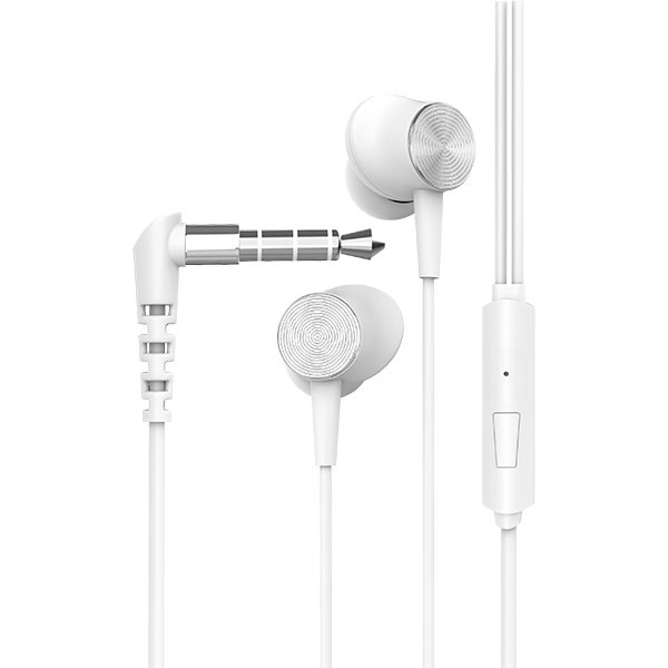 LOG ON HANDSFREE/HEADSET/EARPHONE CHOPIN LO-HF778 STEREO BASS IN EAR-GARANSI RESMI