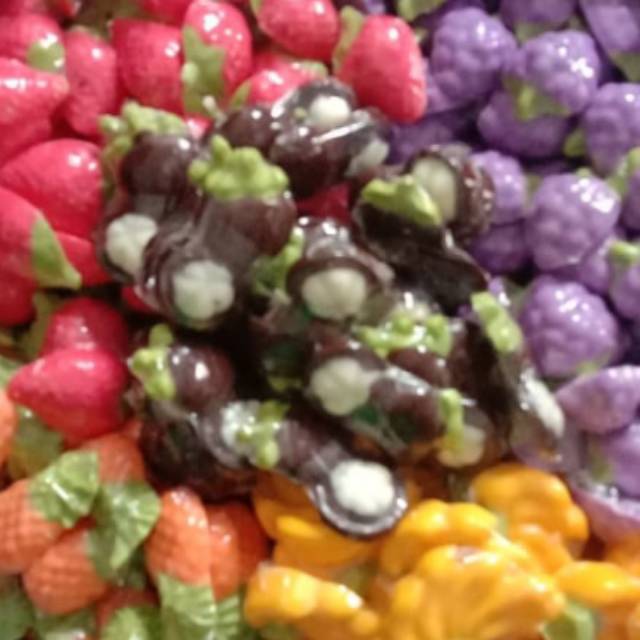 

Coklat 1000 an aneka bentuk