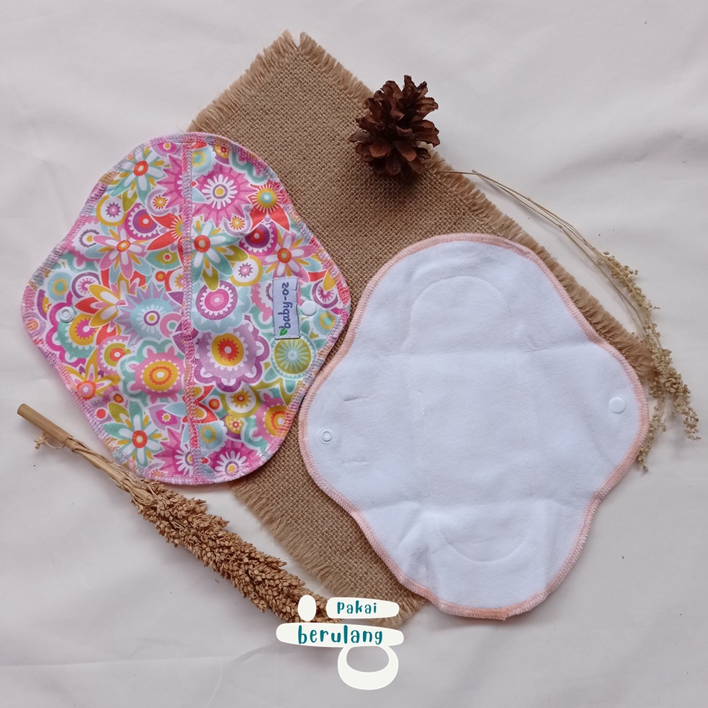 Menspad Baby Oz / Pembalut Kain Baby Oz (Satuan)