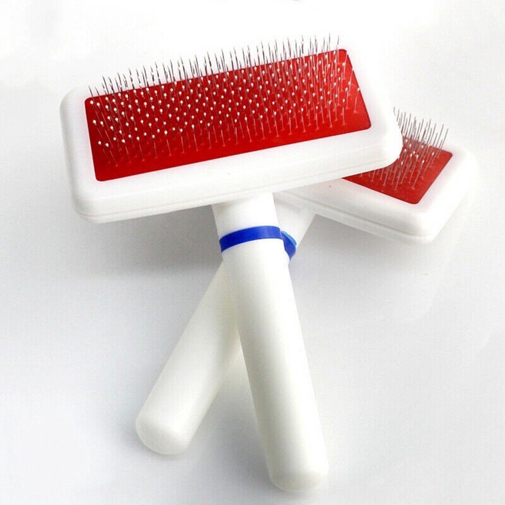 Murmerofficial Sisir Sikat Slicker Bulu Rambut Anjing Kucing Pet Brush Comb Grooming | Sisir Kucing Murah R593