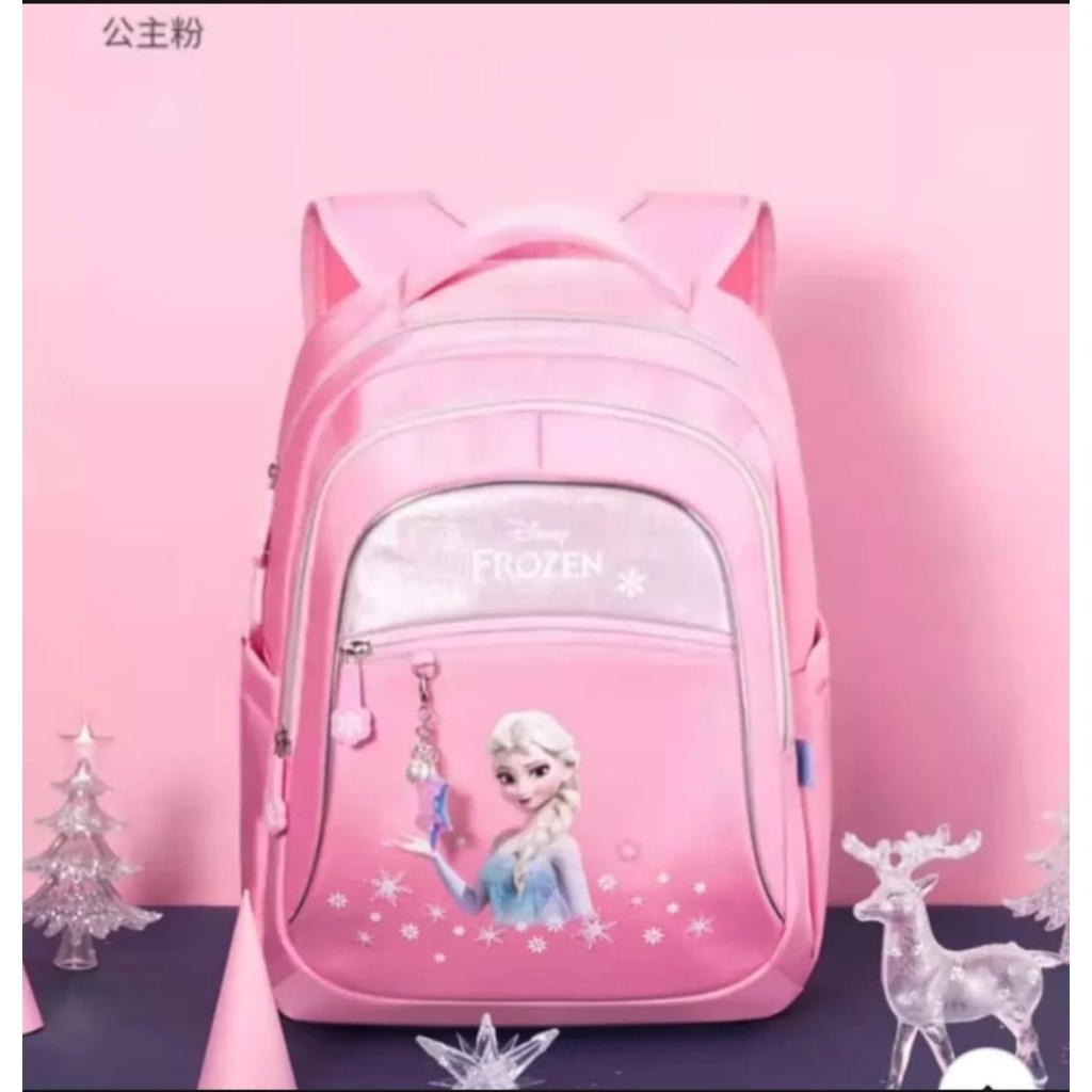 Tas Ransel Sekolah Anak Perempuan Tk Sd Motif Frozen