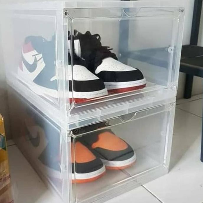 

OPEN SALE SNEAKER BOX AKRILIK CASE 8 PCS