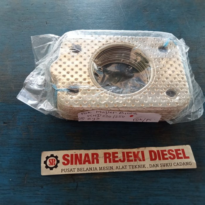 Packing Muffler Paking Perpak Knalpot Kubota KND220 KND250 KND 220 250