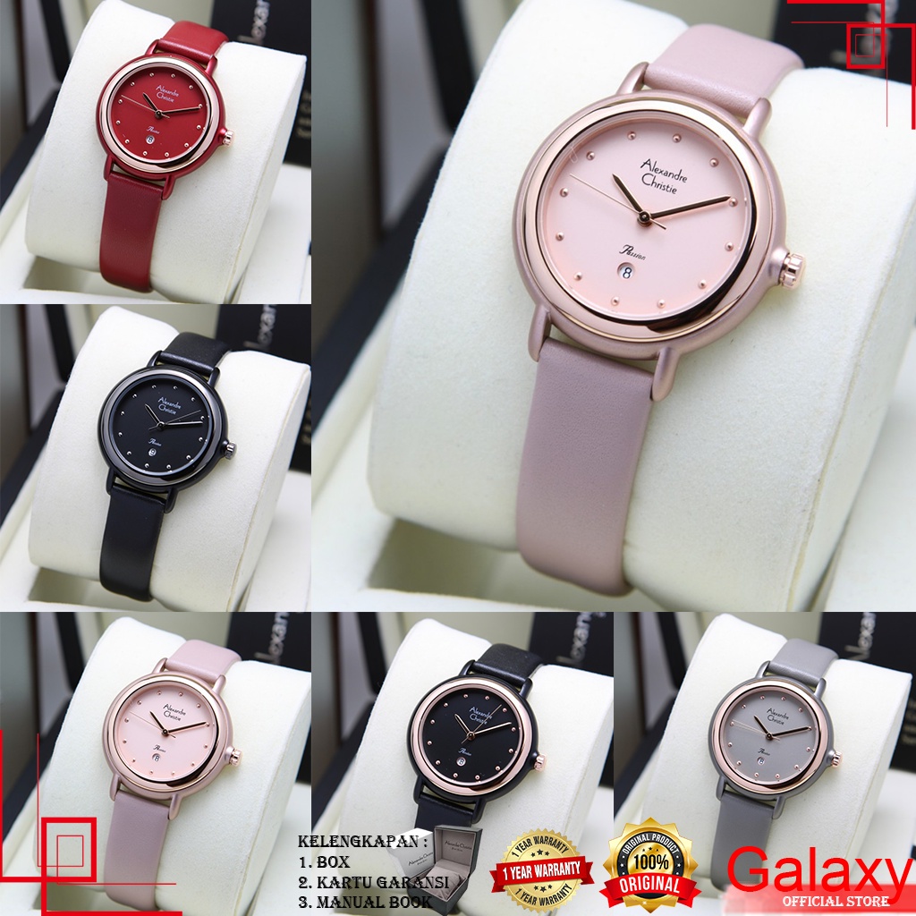 ALEXANDRE CHRISTIE WANITA ORIGINAL JAM TANGAN ALEXANDRE CHRISTIE WANITA JAM ALEXANDRE CHRISTIE AC 29