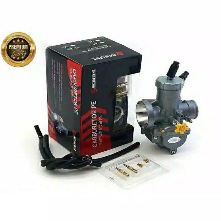 Karbu Pe Karburator Pe Scarlet Original Ready Ukuran Pe 24,Pe 26,Pe 28,Pe 30