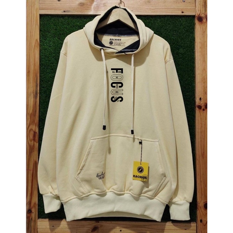 Sweater Hoodie Pria Distro Kachios Original Anime Bahan Cotton Flecce Sedia Big Size M L XL XXL