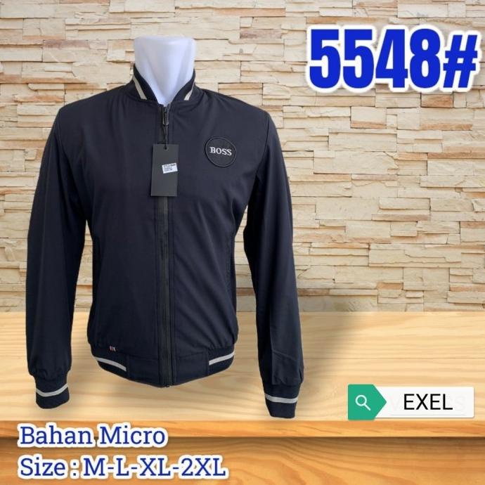 jaket bomber BOSS import