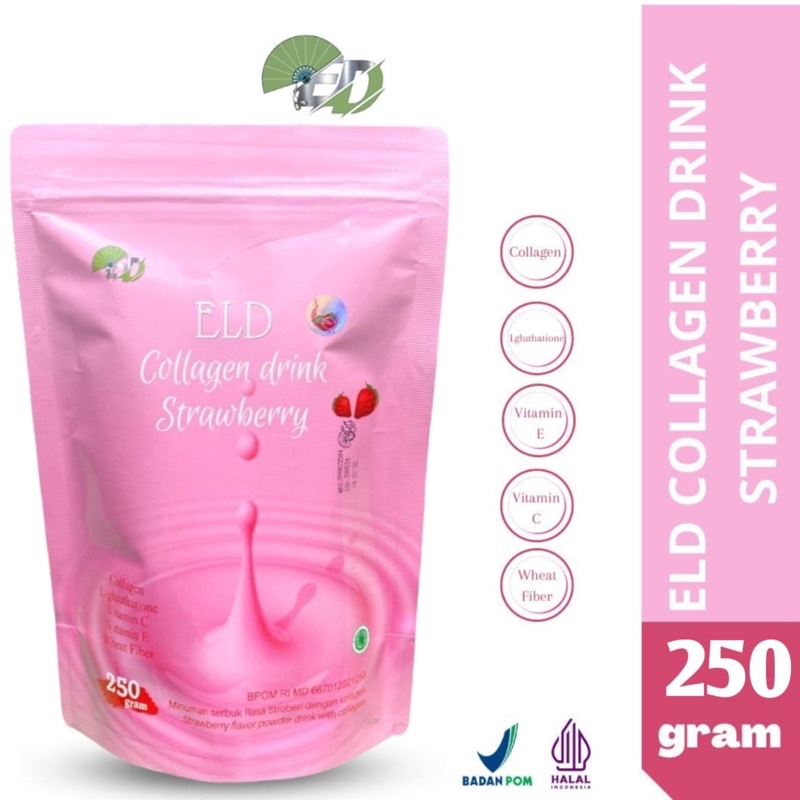 

ELD COLLAGEN DRINK rasa strawberry