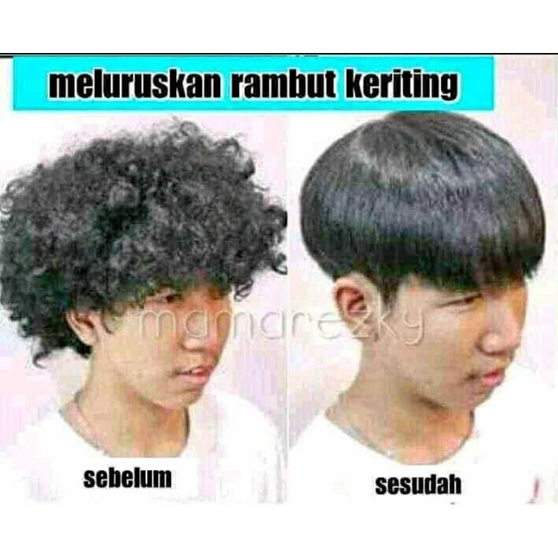 PELURUS RAMBUT KERITING PRIA DAN WANITA