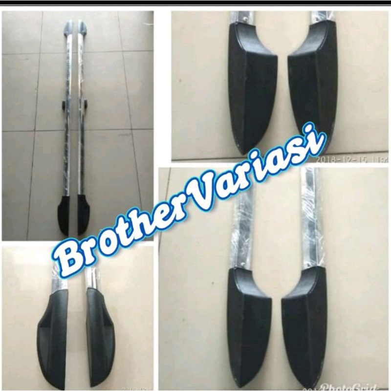 Roof Rail Kaki 3 Palang Atas Mobil Avanza Xenia
