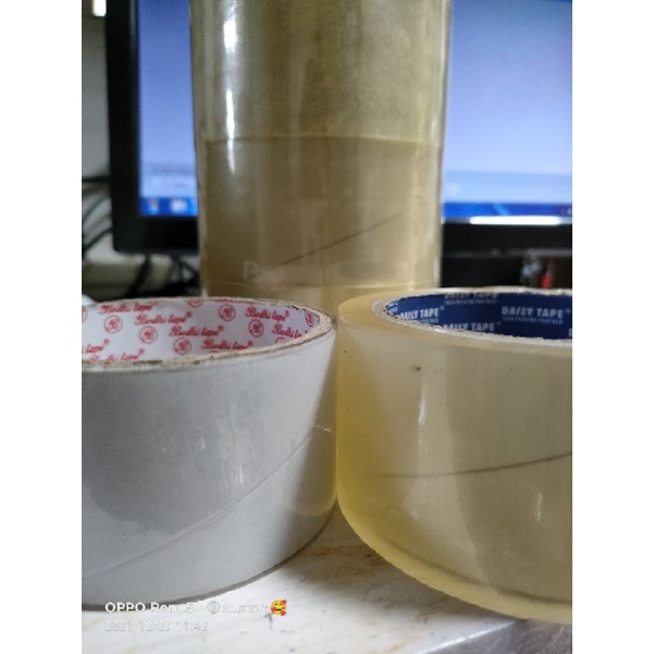 

Lakban Bening daily tape