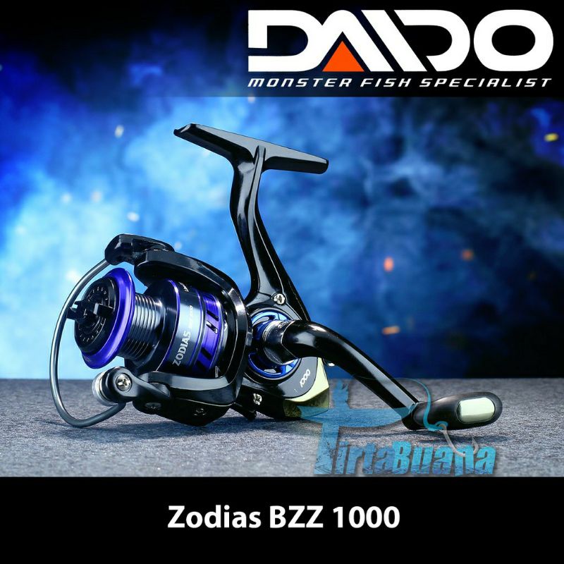 Reel Pancing DAIDO ZODIAS BZZ 1000 - Bonus Handle &amp; Drag Knob