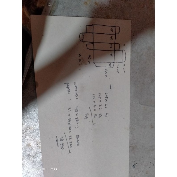 

bok custom 4,5x4,5x13,5cm