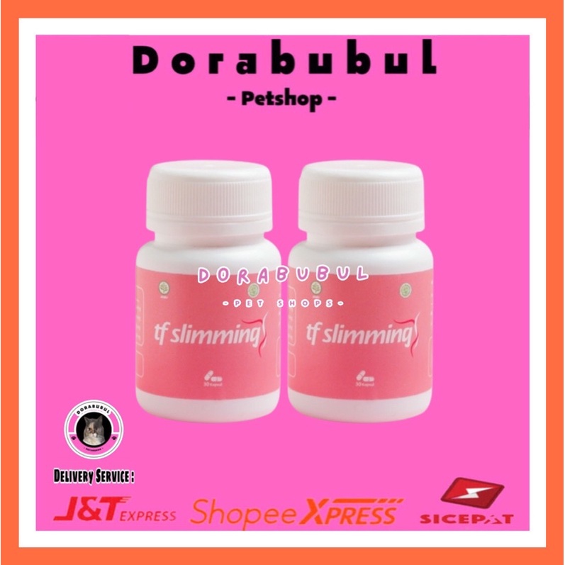 Dorabubul Tf Slimming Herbal 30 Capsule / Pelangsing Penurun Berat Badan
