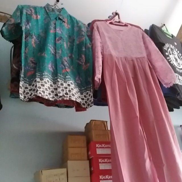 Maura Couple - Sania Ruffle Batik Couple Ori Ndoro Jowi Dnt Garansi Termurah Shopee - Shopashop Solo