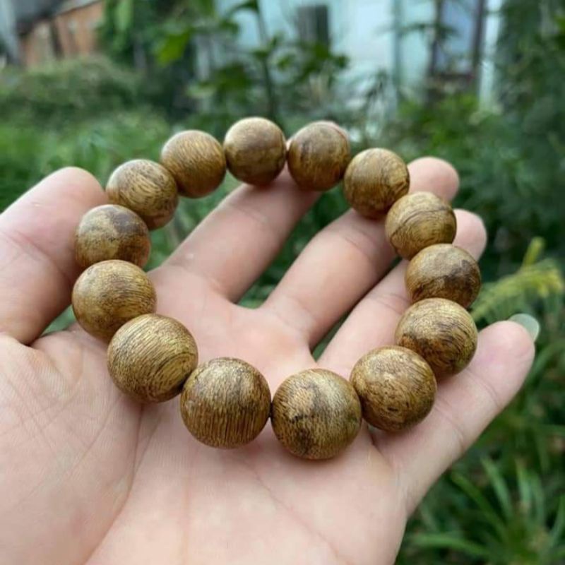Gelang Kayu Gaharu Aquilaria Papua Asli 16 mm