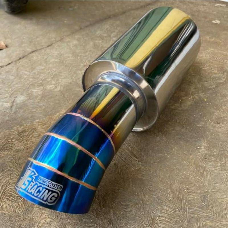 Knalpot JS racing muffler mobil