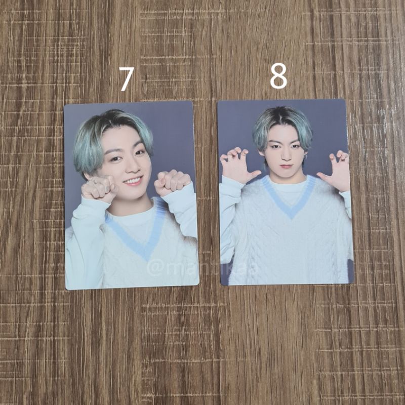 (Traded) MPC Sowoozoo Jungkook ke Jimin 8/8