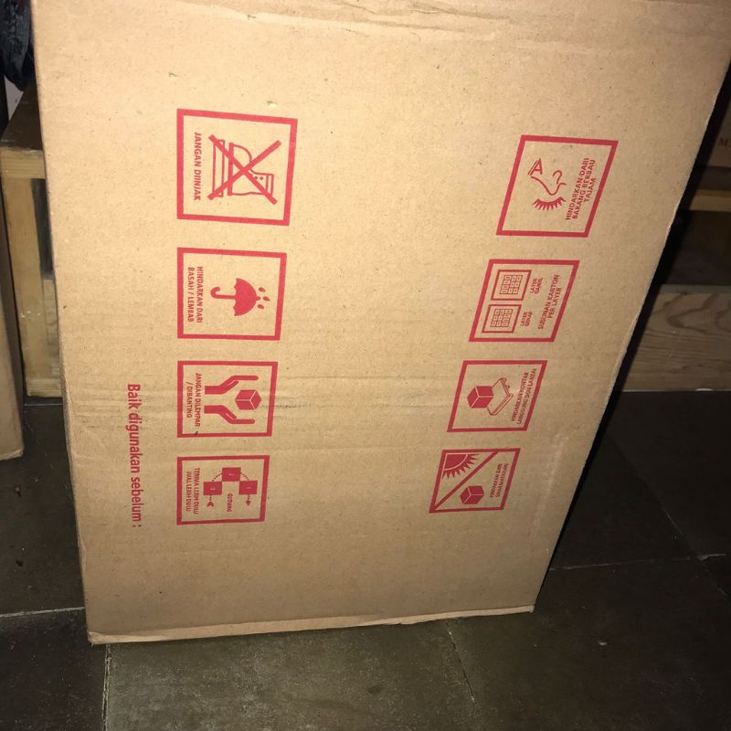 

Packing Kardus / Pengaman tambahan kardus untuk resiko barang rusak / patah