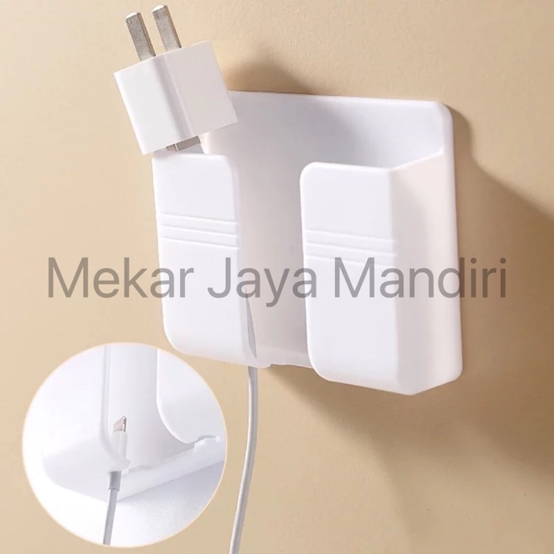 RAK GANTUNG HP CHARGER REMOTE TV AC TEMPEL TEMBOK HOLDER PHONE CAS TEMPEL DINDING HOOK HANDPHONE