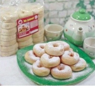 

3D Donat Kentang/ Donat Susu isi 20pcs