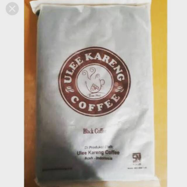 

Ulee Kareng Black Coffee / Bubuk kasar 1 kg