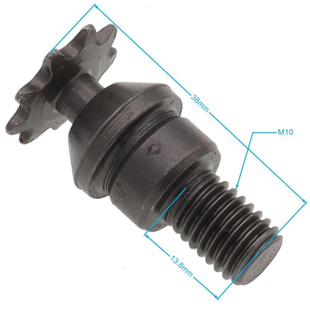 QUINTON Aksesoris Motor Gear Sepeda Saku T8F 25H 47cc 49cc 2tak Sproket Rantai Depan