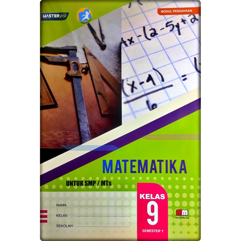 Lks Matematika Smp Mts Kelas Ix 9 Semester 1 2020 2021 Mm Star Shopee Indonesia