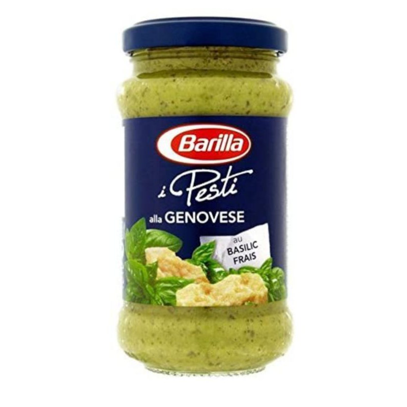 

Barilla Pesto Genovese 190 Gr / Saus Pasta Pesto Genovese
