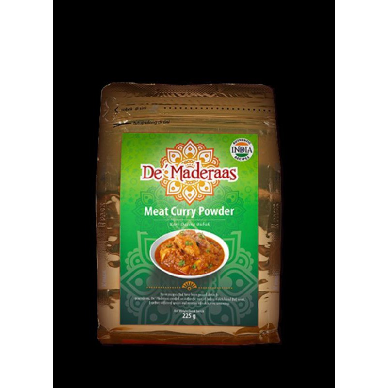 

DE MADERAAS MEAT CURRY POWDER 225GR
