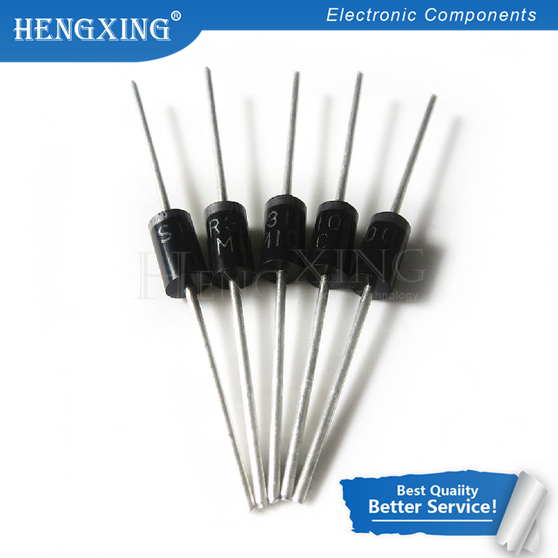 20pcs/lot SR3100 SB3100 DO-41 Schottky Diode 3A 100V In Stock
