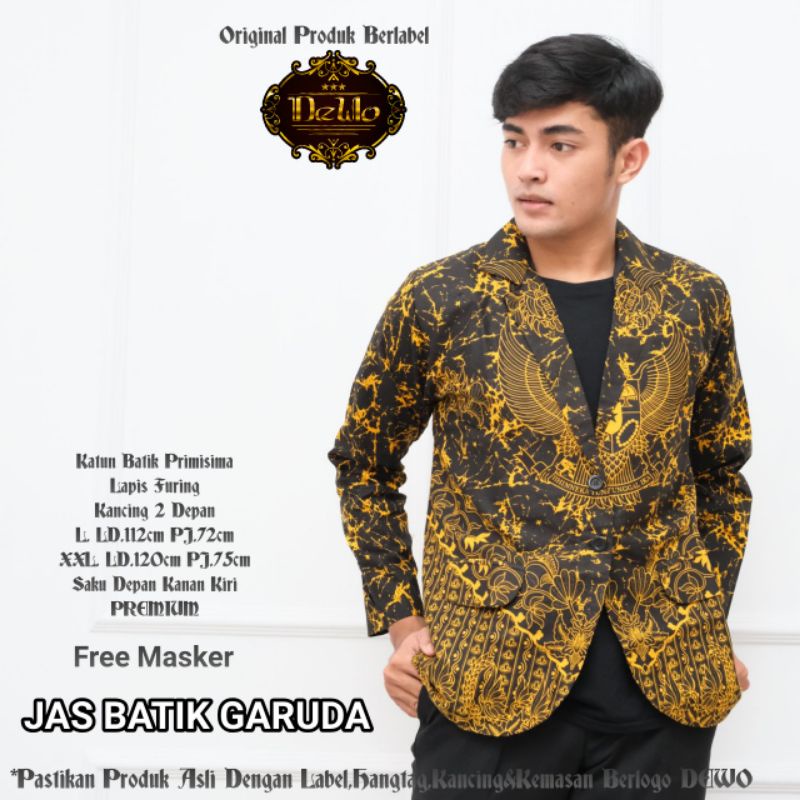 JAS BATIK SOLO DEWO