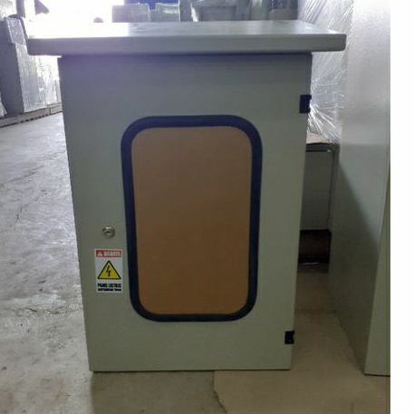 Box panel OUTDOOR double pintu (plat 1.2mm) 60x80 80x60 60x80x30 80x60x30