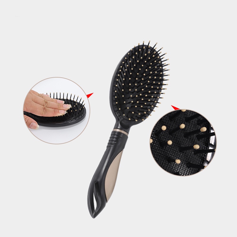 SISIR RAMBUT SISIR ANTI KUSUT SISIR PIJAT ANTI STATIS SISIR DETANGLER AIRBAG COMB DENGAN BANTALAN UDARA HAIR COMB MASSAGE COMB