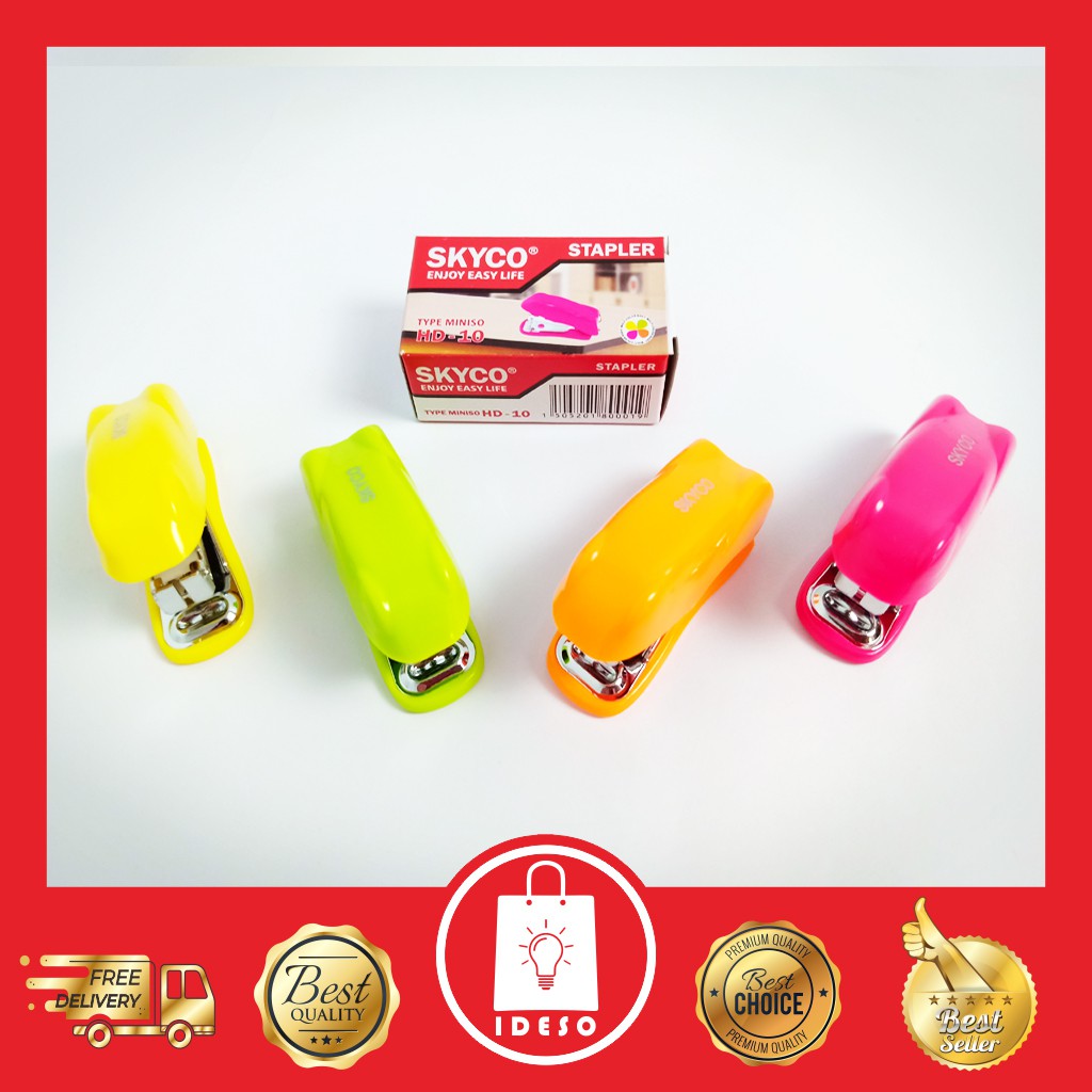 

Stapler Mini Skyco tipe Miniso Hd-10 Per Pcs