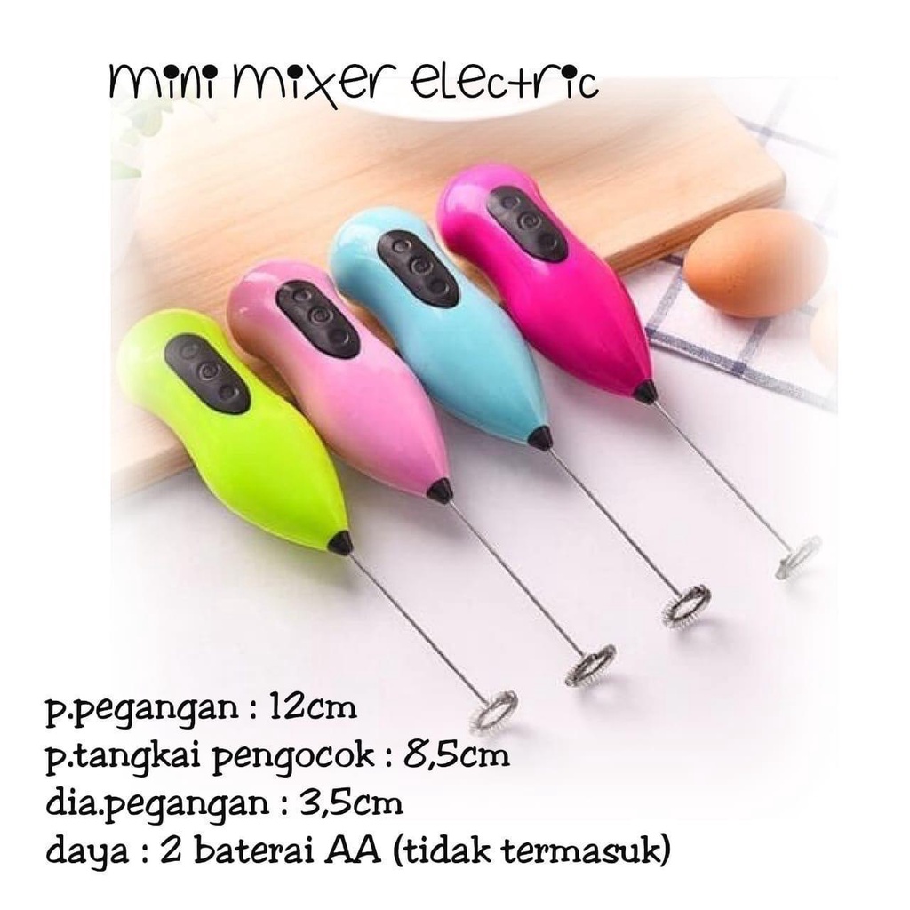 Mini Mixer Elektrik