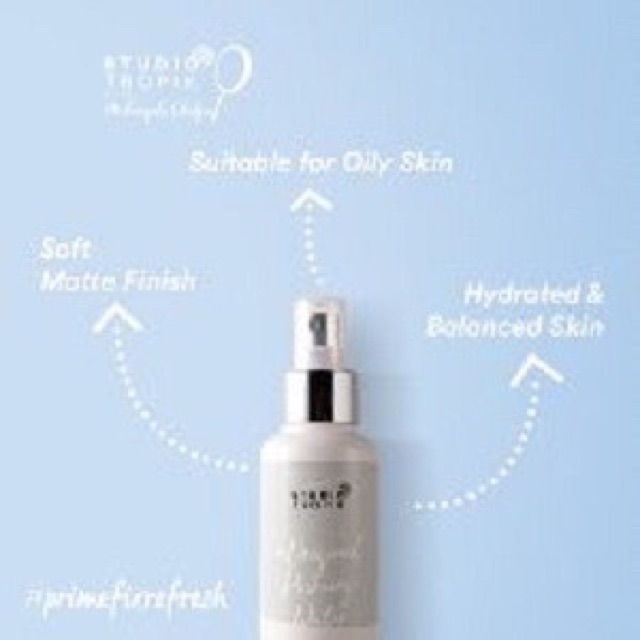 (Share in Pen Spray) STUDIO TROPIK ORIGINAL FLAWLESS BALANCE PRIMING WATER