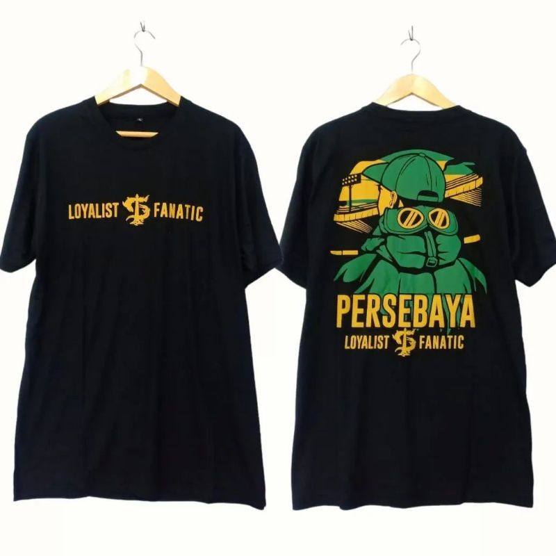 Kaos persebaya loyalist fanatic persebaya hitam