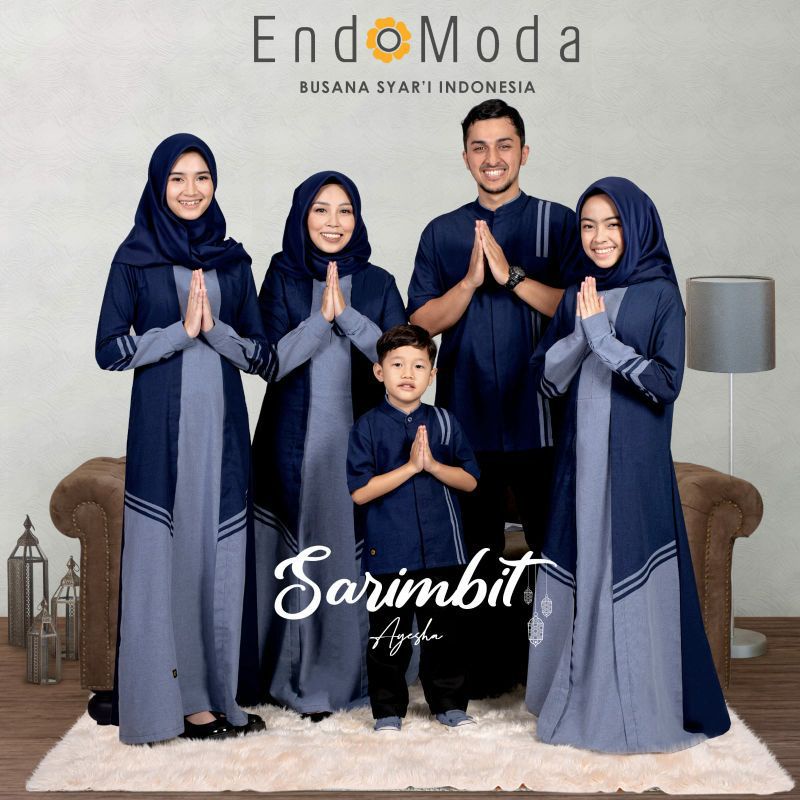 AYESHA NAVY SARIMBIT ENDOMODA