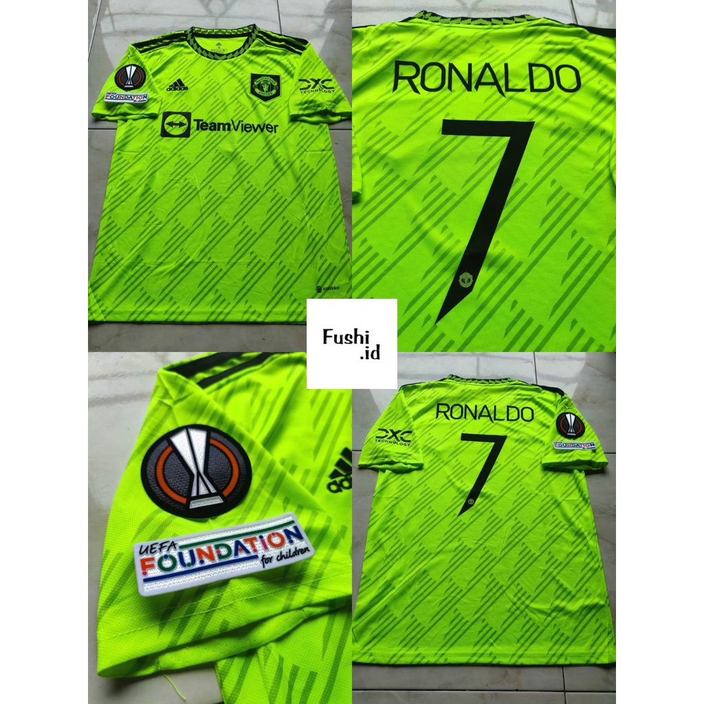 Jual Jersey Baju Bola Mu Rd Third Grade Ori Shopee Indonesia