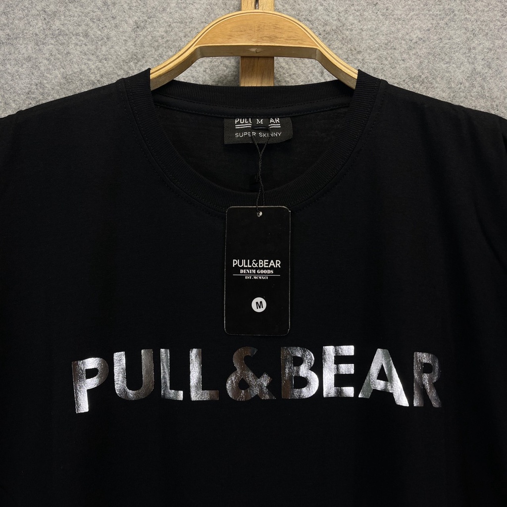 T-Shirt Kaos Pull &amp; Bear Desaign by USA V4 // Baju Kaos Pull and  Bear Premium Quality