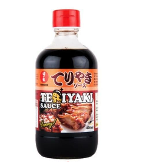 

Siap Kirim Hinode Teriyaki Sauce 400Ml